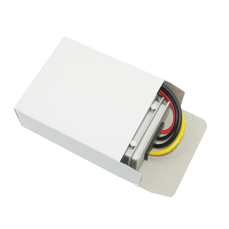 DC-DC Converter DC 8-40V to 13.8V 10A Step Down Up Regulator IP68 Waterproof Power Supply Boost Buck Browser Module Transformer