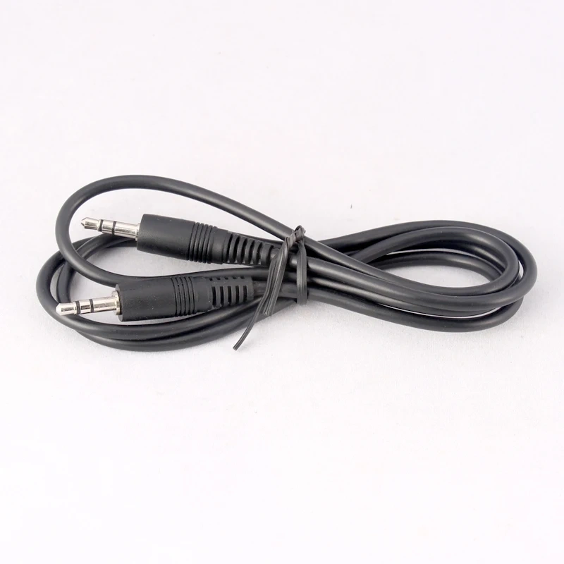 1m 3.5mm PI Male Audio Plug Jack Auxiliary 3Pole Stereo Cord Aux Cable 3.5mm For Speaker Car Headphone Home Stereos Phone MP3
