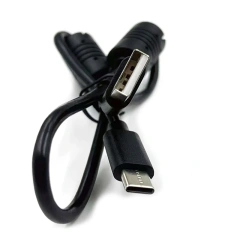 Wholesales Custom Durable Shielded USB 2.0 A Male To USB-C Male Cord Cable With Dual Ferrites