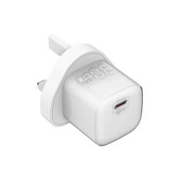 30W GaN Type-C Travel USB C Wall Charger Mobile Phone Chargers Adapters Replacement for Iphone Charger Fast Charging