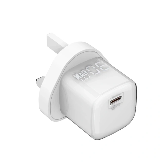 30W GaN Type-C Travel USB C Wall Charger Mobile Phone Chargers Adapters Replacement for Iphone Charger Fast Charging