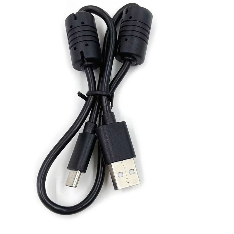 Wholesales Custom Durable Shielded USB 2.0 A Male To USB-C Male Cord Cable With Dual Ferrites