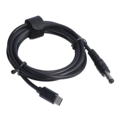 Wholesales Custom 1.5meters 65W USB 3.1 Type C USB-C to DC Jack 5.5x2.1mm 7.4x5.0mm 4.5x3.0mm Power Plug Extension Charge Cable