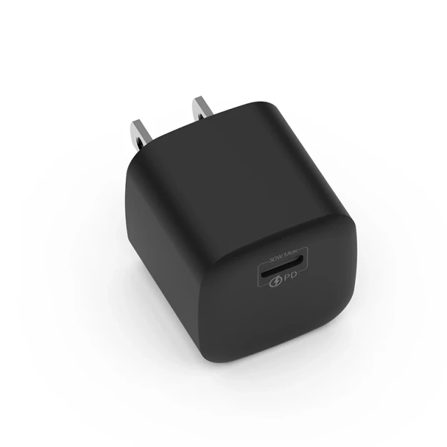30W GaN Type-C Travel USB C Wall Charger Mobile Phone Chargers Adapters Replacement for Iphone Charger Fast Charging