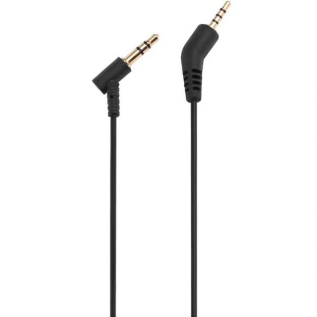Gold-Plated 3 Pole 3.5mm to 4 Pole 2.5 mm Jack Aux Audio Stereo Cable Cord Replacement For QC3 Bose QuietComfort 3 Headphone