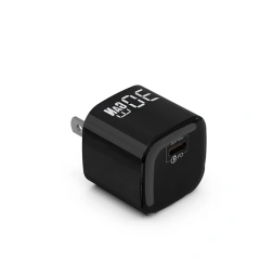 30W GaN Type-C Travel USB C Wall Charger Mobile Phone Chargers Adapters Replacement for Iphone Charger Fast Charging
