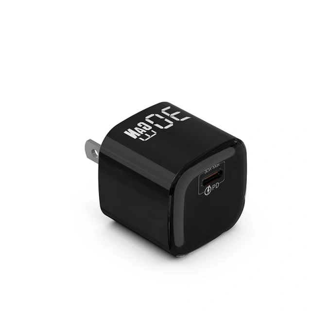 30W GaN Type-C Travel USB C Wall Charger Mobile Phone Chargers Adapters Replacement for Iphone Charger Fast Charging