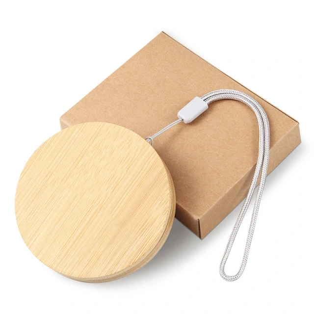 Wholesales Custom Wheat Straw 6in1 Micro Usb Type C 60W Fast Charging Data Cable Bamboo Storage Box All In One Phone Charger Kit