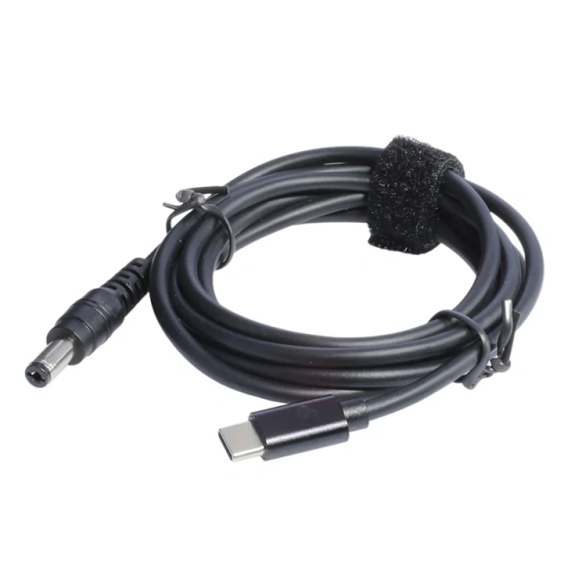 Wholesales Custom 1.5meters 65W USB 3.1 Type C USB-C to DC Jack 5.5x2.1mm 7.4x5.0mm 4.5x3.0mm Power Plug Extension Charge Cable