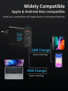ategories Featured selections Trade Assurance Buyer Central Help Center Get the app Become a supplier Mini 65W GaN PD Charger QC4.0 PD Fast Charge 65W GaN Mobile Phone Charger PPS PD45W Wall Charger Adapter for Samsung Galaxy