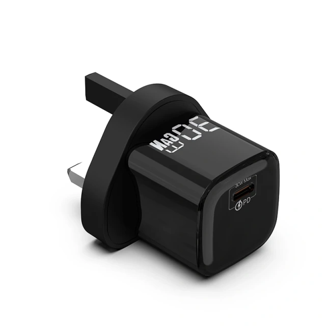 30W GaN Type-C Travel USB C Wall Charger Mobile Phone Chargers Adapters Replacement for Iphone Charger Fast Charging