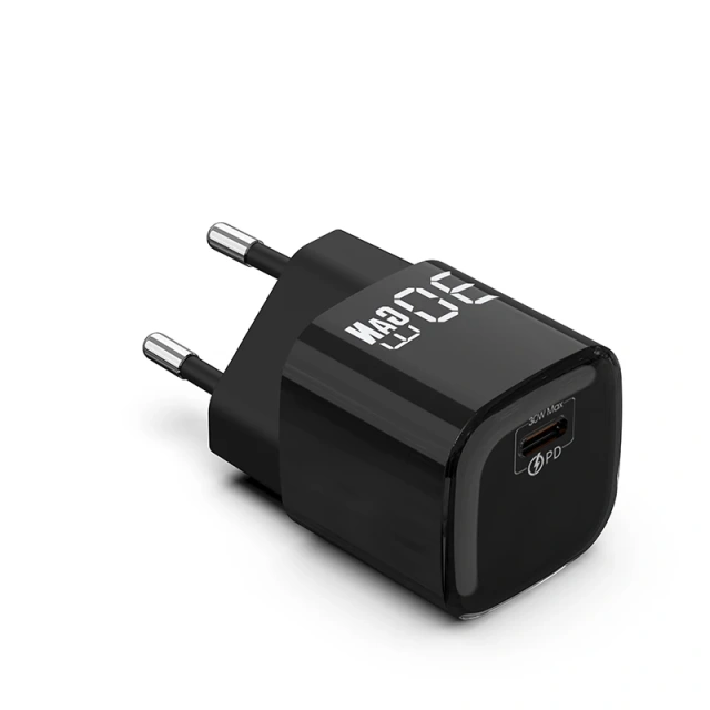30W GaN Type-C Travel USB C Wall Charger Mobile Phone Chargers Adapters Replacement for Iphone Charger Fast Charging