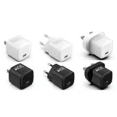 30W GaN Type-C Travel USB C Wall Charger Mobile Phone Chargers Adapters Replacement for Iphone Charger Fast Charging