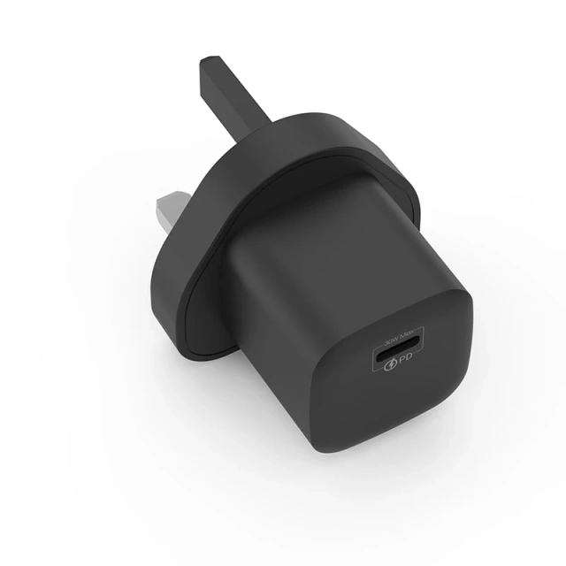 30W GaN Type-C Travel USB C Wall Charger Mobile Phone Chargers Adapters Replacement for Iphone Charger Fast Charging