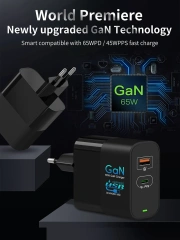 ategories Featured selections Trade Assurance Buyer Central Help Center Get the app Become a supplier Mini 65W GaN PD Charger QC4.0 PD Fast Charge 65W GaN Mobile Phone Charger PPS PD45W Wall Charger Adapter for Samsung Galaxy