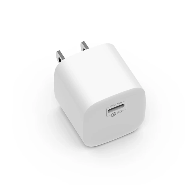 30W GaN Type-C Travel USB C Wall Charger Mobile Phone Chargers Adapters Replacement for Iphone Charger Fast Charging