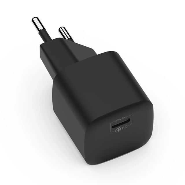 30W GaN Type-C Travel USB C Wall Charger Mobile Phone Chargers Adapters Replacement for Iphone Charger Fast Charging