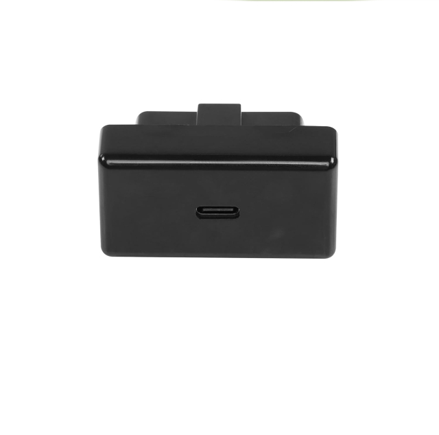 J1962 OBD2 Male to PD 30W Type-C Female Power Adapter Charger for Dash Camera GPS Mobile Phones Tablets DVR Radar Detector