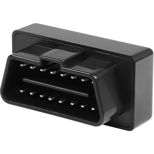 J1962 OBD2 Male to PD 30W Type-C Female Power Adapter Charger for Dash Camera GPS Mobile Phones Tablets DVR Radar Detector