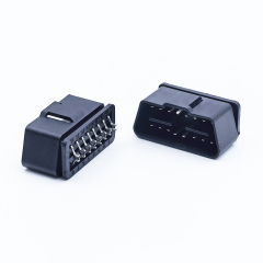 Wholesales Folding Type J1962 OBD2 Male Connector 12V 24V Interface