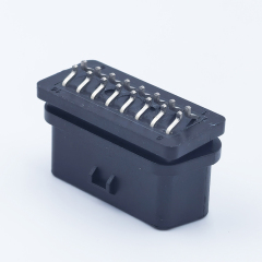 Wholesales Folding Type J1962 OBD2 OBDII Female Connector Interface