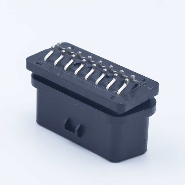 Wholesales Folding Type J1962 OBD2 OBDII Female Connector Interface
