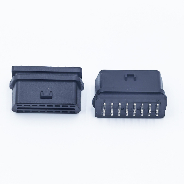 Wholesales Folding Type J1962 OBD2 OBDII Female Connector Interface