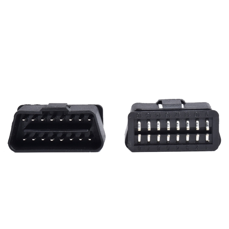 Wholesales Folding Type J1962 OBD2 Male Connector 12V 24V Interface
