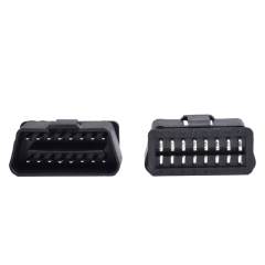 Wholesales Folding Type J1962 OBD2 Male Connector 12V 24V Interface