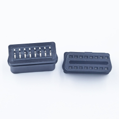 Wholesales Folding Type J1962 OBD2 OBDII Female Connector Interface