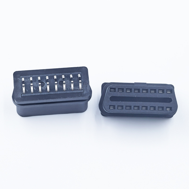 Wholesales Folding Type J1962 OBD2 OBDII Female Connector Interface