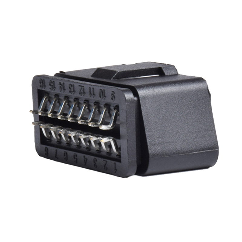Wholesales Folding Type J1962 OBD2 Male Connector 12V 24V Interface