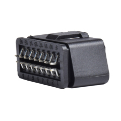 Wholesales Folding Type J1962 OBD2 Male Connector 12V 24V Interface