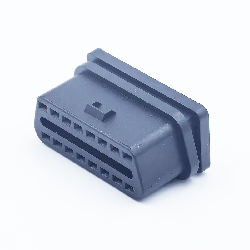 Wholesales Folding Type J1962 OBD2 OBDII Female Connector Interface