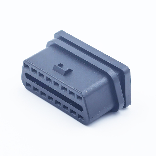 Wholesales Folding Type J1962 OBD2 OBDII Female Connector Interface