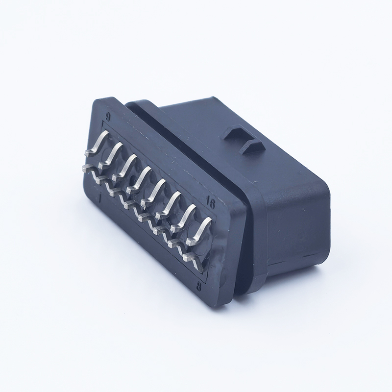 Wholesales Folding Type J1962 OBD2 OBDII Female Connector Interface