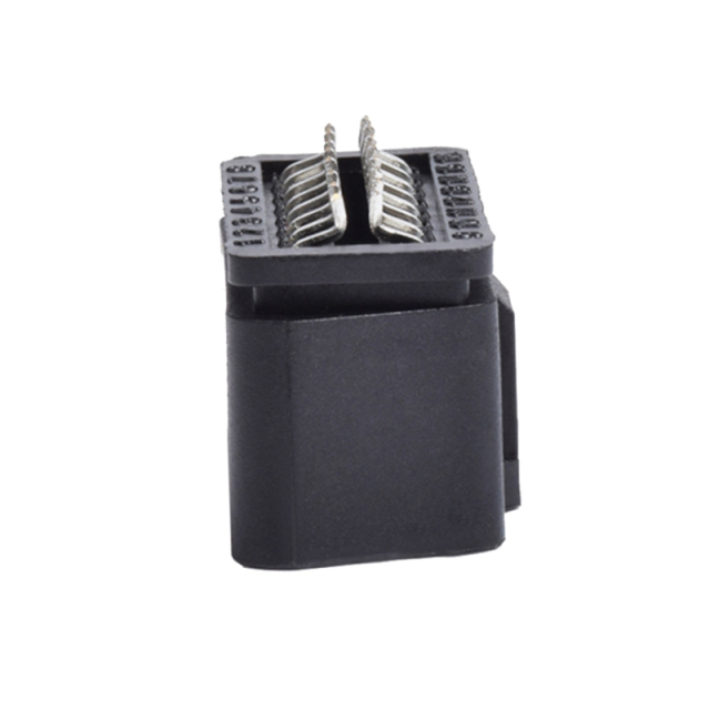 Wholesales Folding Type J1962 OBD2 Male Connector 12V 24V Interface
