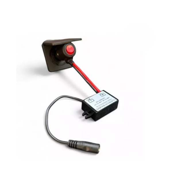 Replacement for Starlink Mini 12V Car Cigar Cigarette Lighter Socket to 30V 3.5A Power Supply Kit