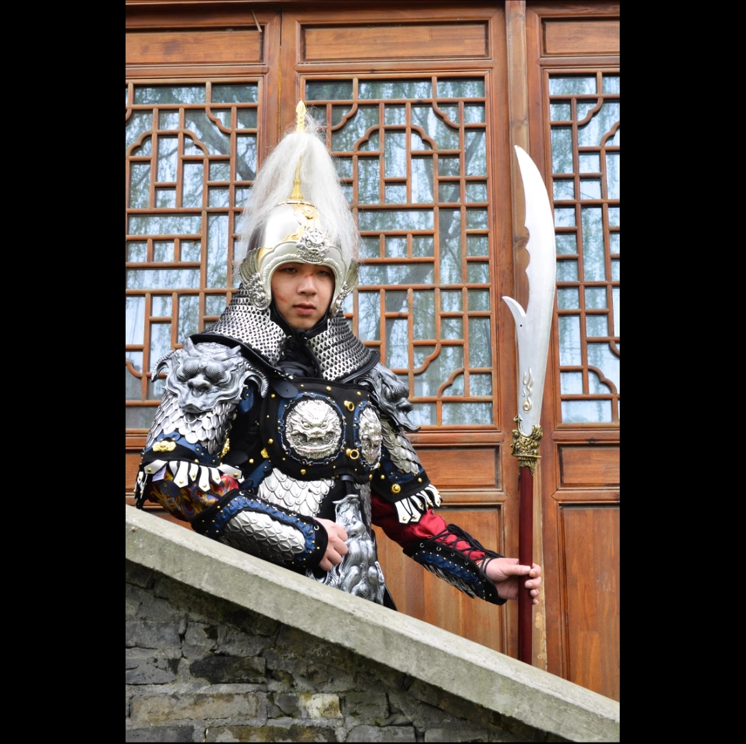 Yunjia Zhao Zilong Full Set Armor Dragon Scale Armor Real Person