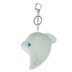 KingKong Toys Custom 4'' Little Dolphin Plush Keychains,KingKong Toys