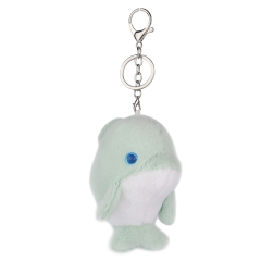 KingKong Toys Custom 4'' Cute Blue Little Dinosaur Plush Keychains,KingKong Toys