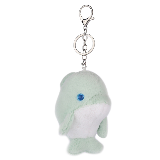 KingKong Toys Custom 4'' Cute Blue Little Dinosaur Plush Keychains,KingKong Toys