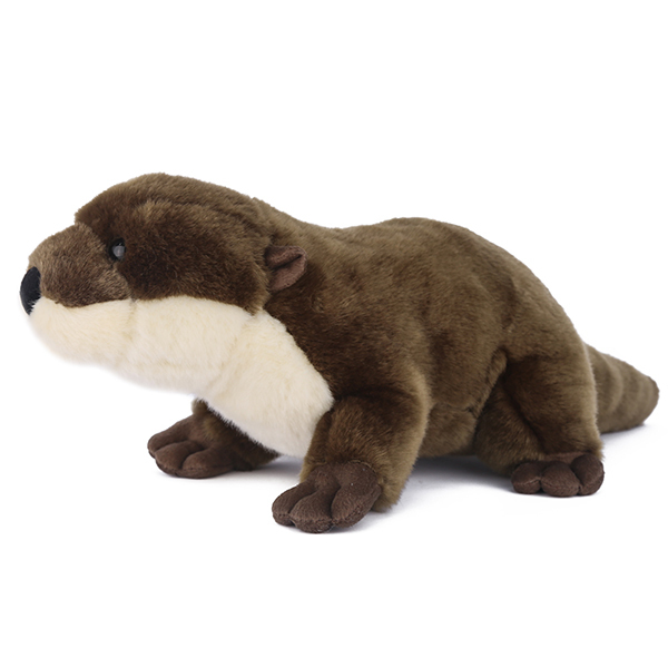 KingKong Toys Custom 18'' Simulation Otter Plush Toys