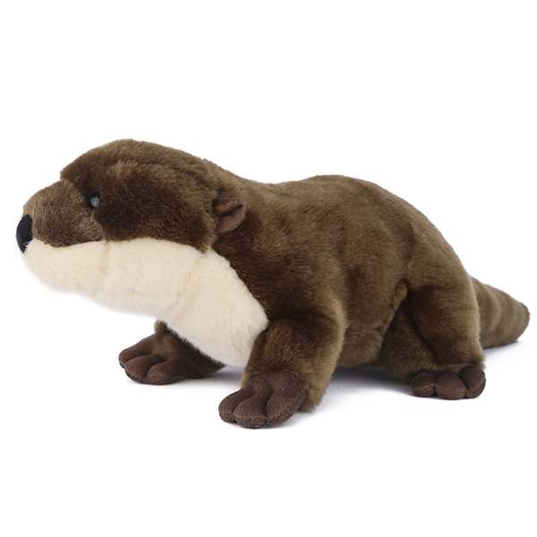 KingKong Toys Custom 18'' Simulation Otter Plush Toys,KingKong Toys