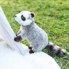 KingKong Toys Custom 18'' Simulation Raccoon Baby Plush Toys,KingKong Toys