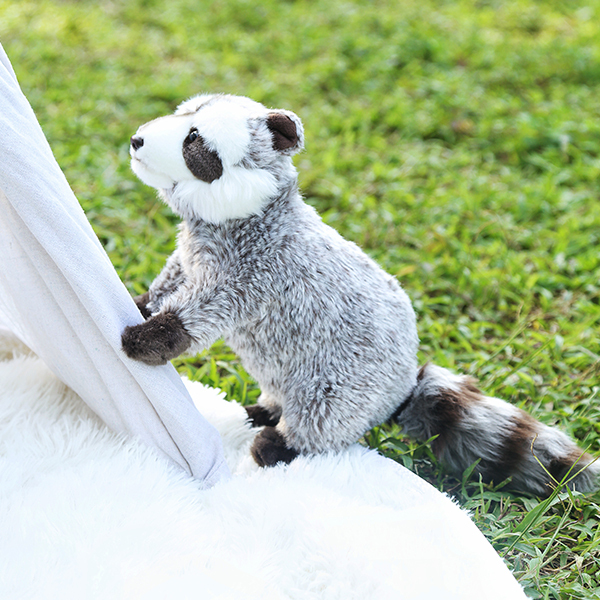 KingKong Toys Custom 18'' Simulation Raccoon Baby Plush Toys,KingKong Toys