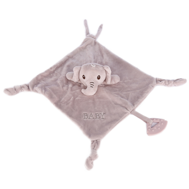 KingKong Toys Custom 8'' Wash Day Spare Plush Elephant For Baby