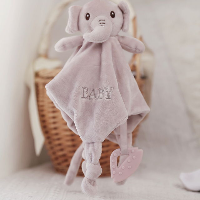 KingKong Toys Custom 8'' Wash Day Spare Plush Elephant For Baby