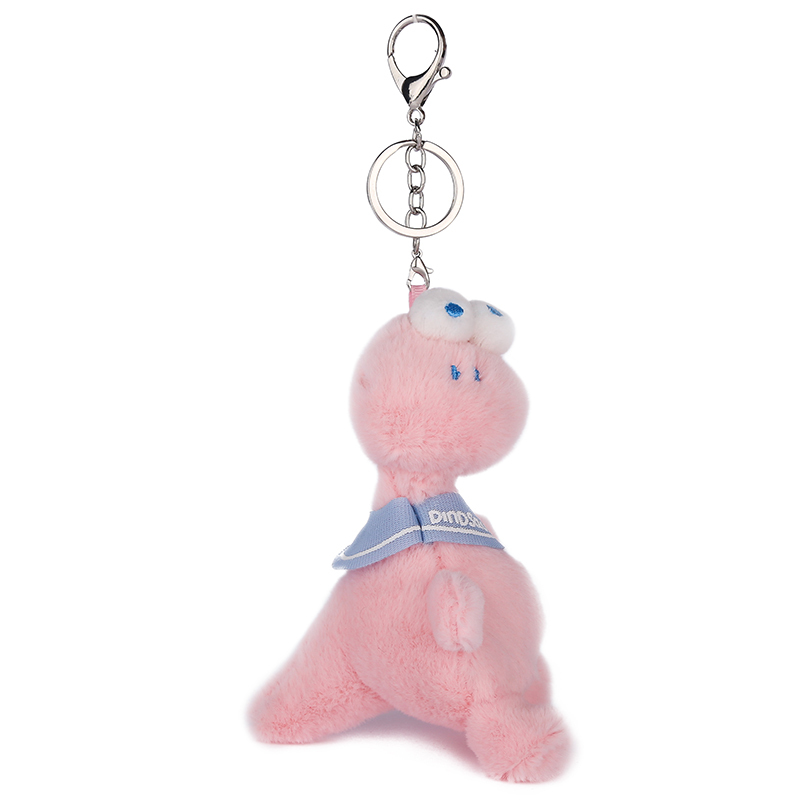KingKong Toys Custom 4'' Pink Little Dinosaur Plush Keychains,KingKong Toys