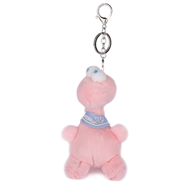 KingKong Toys Custom 4'' Pink Little Dinosaur Plush Keychains